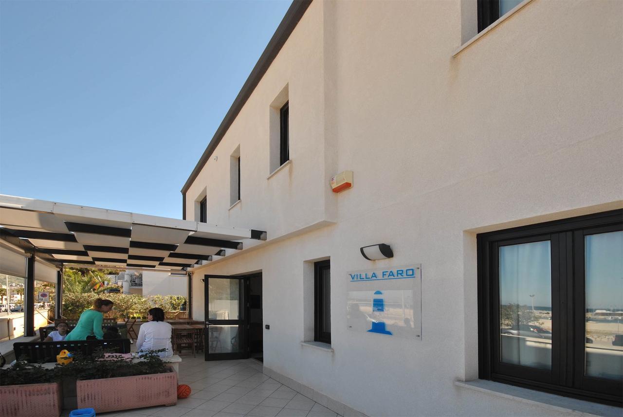 Villa Faro B&B San Vito Lo Capo Exterior foto